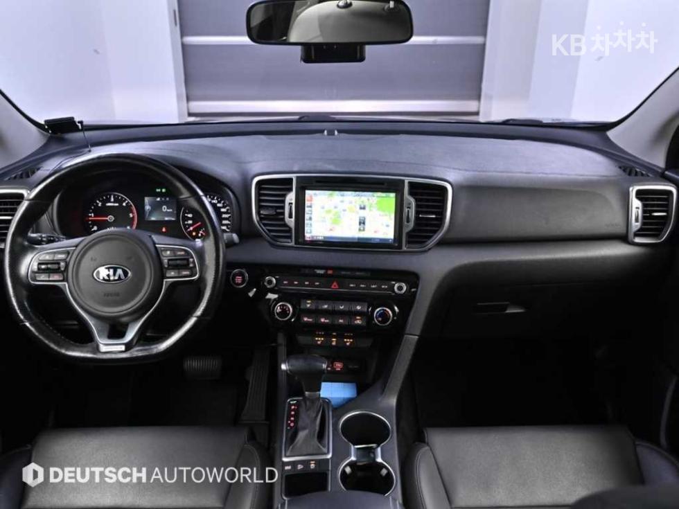 2017 - kia sportage