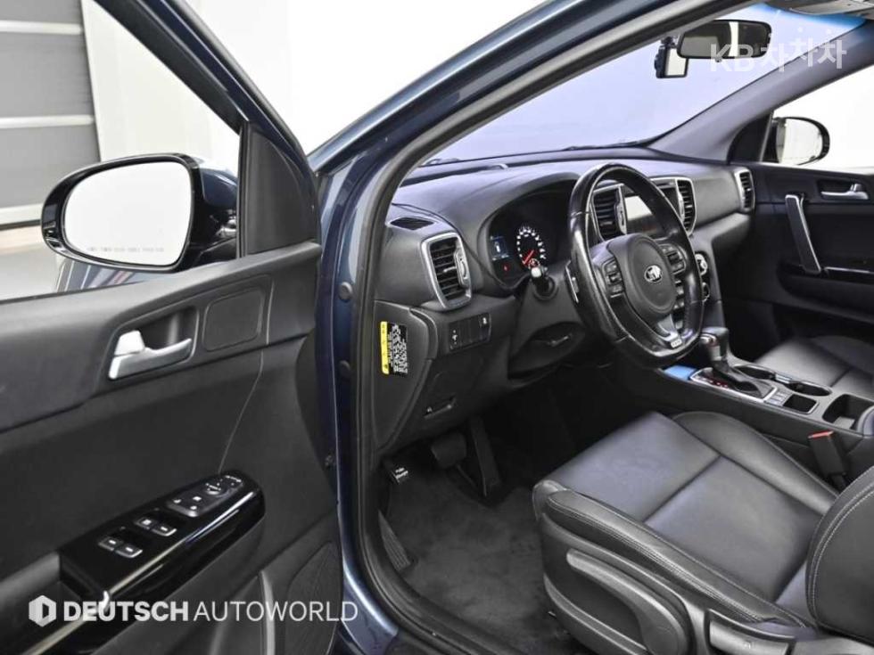 2017 - kia sportage