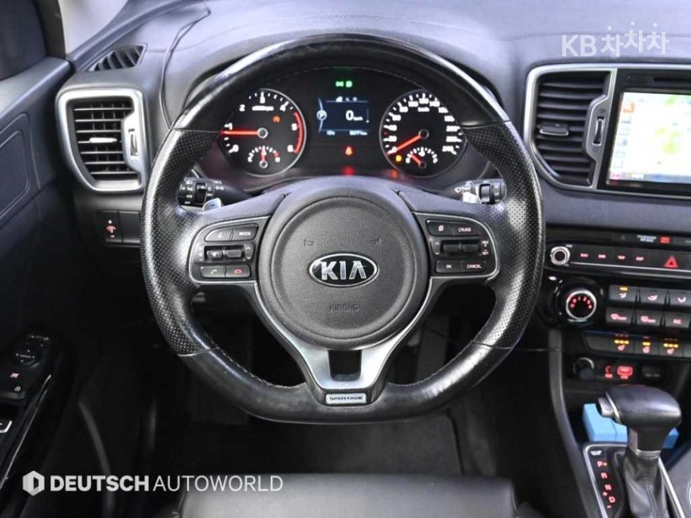 2017 - kia sportage
