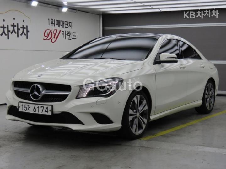 Mercedes-Benz CLA-Class CLA200 CDI C117