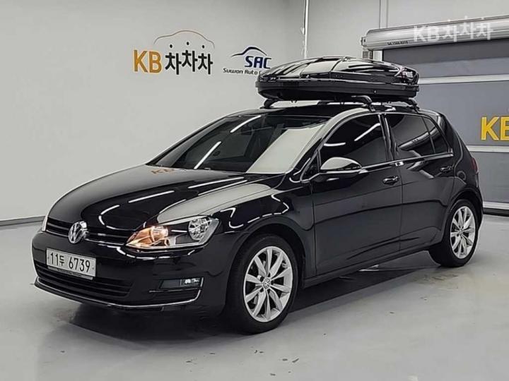 Volkswagen Golf 1.6 TDI BlueMotion MK7