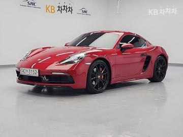 Porsche Cayman 2.5 gts — foto 1