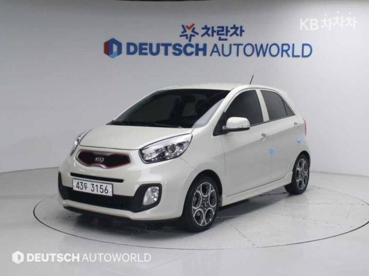 Kia Morning Luxury