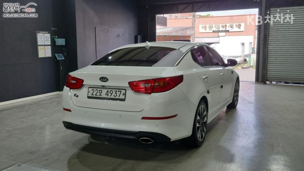 2015 - kia k5