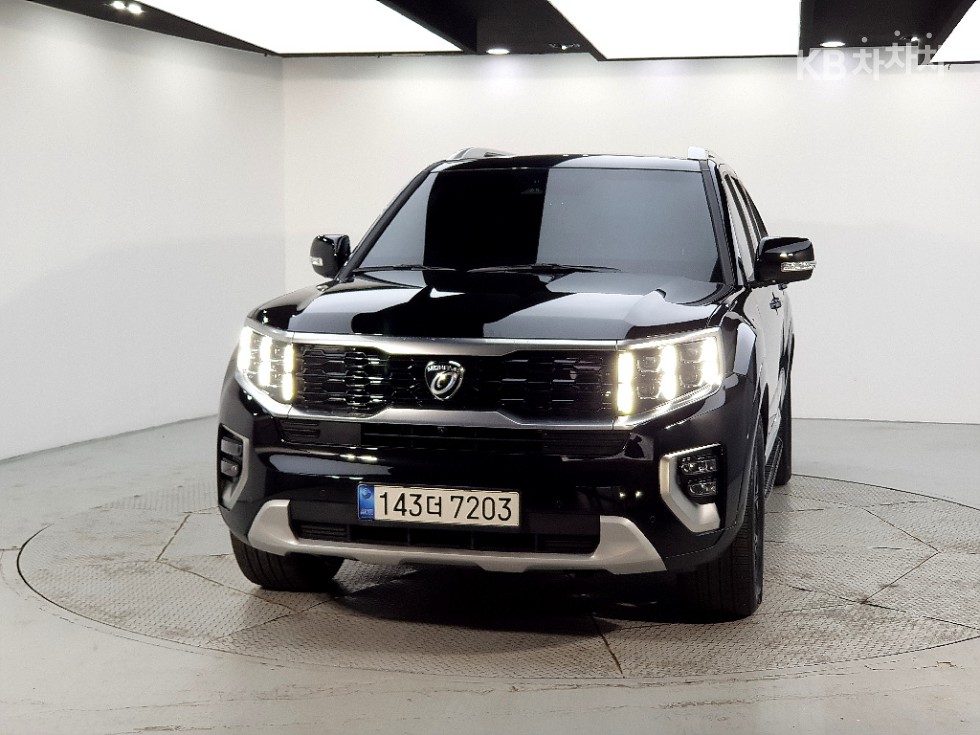 2021 - kia mohave