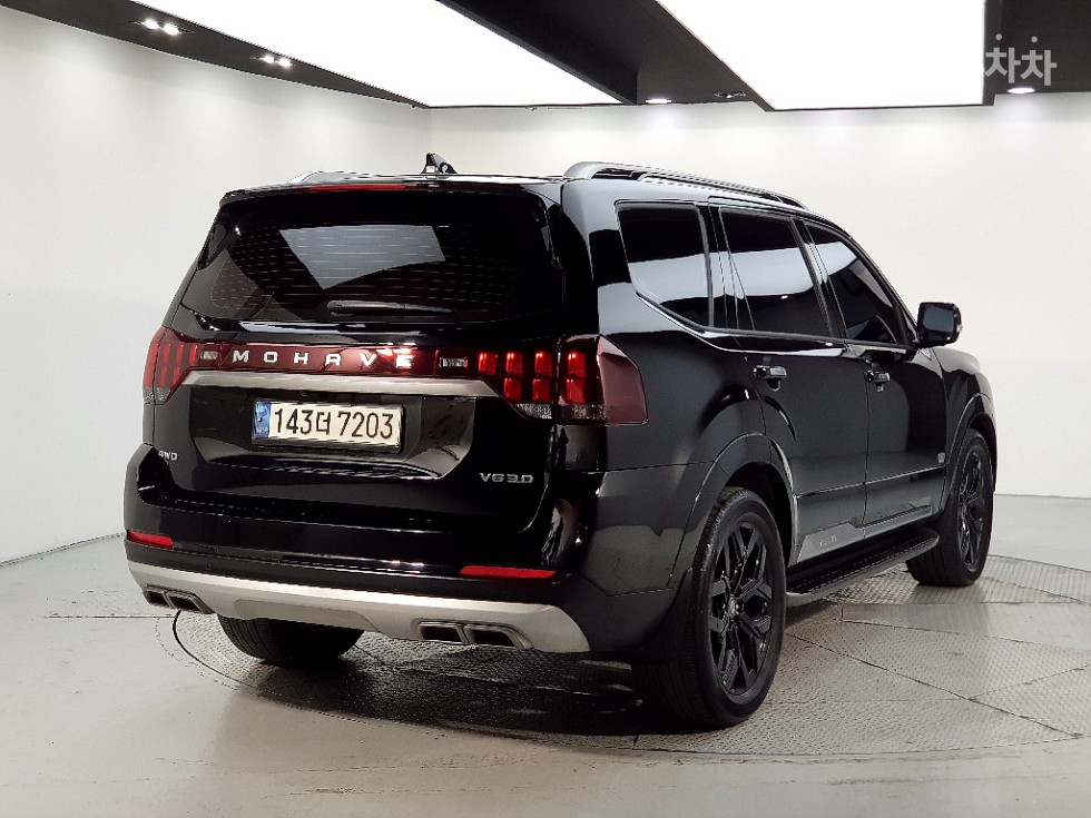 2021 - kia mohave