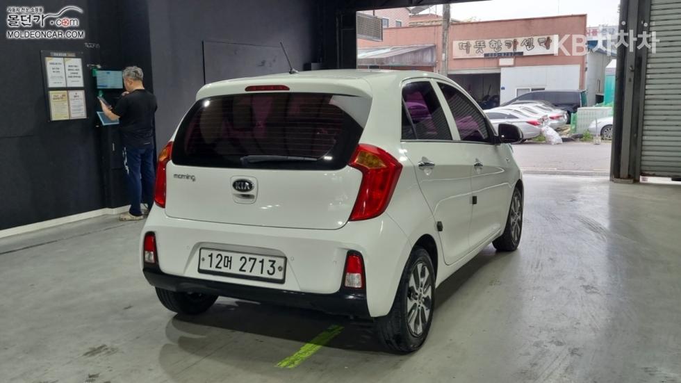 2016 - kia morning