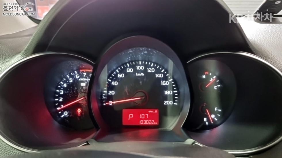 2016 - kia morning