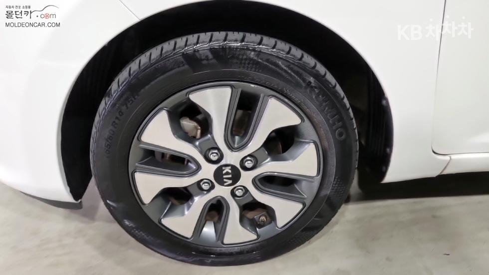 2016 - kia morning