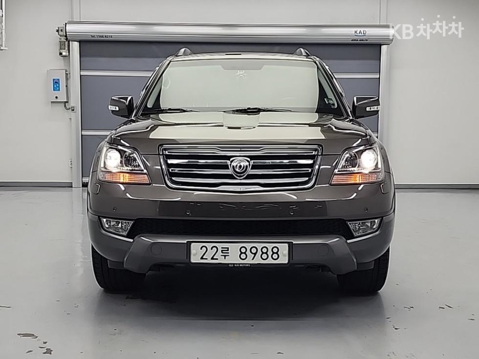 2012 - kia mohave