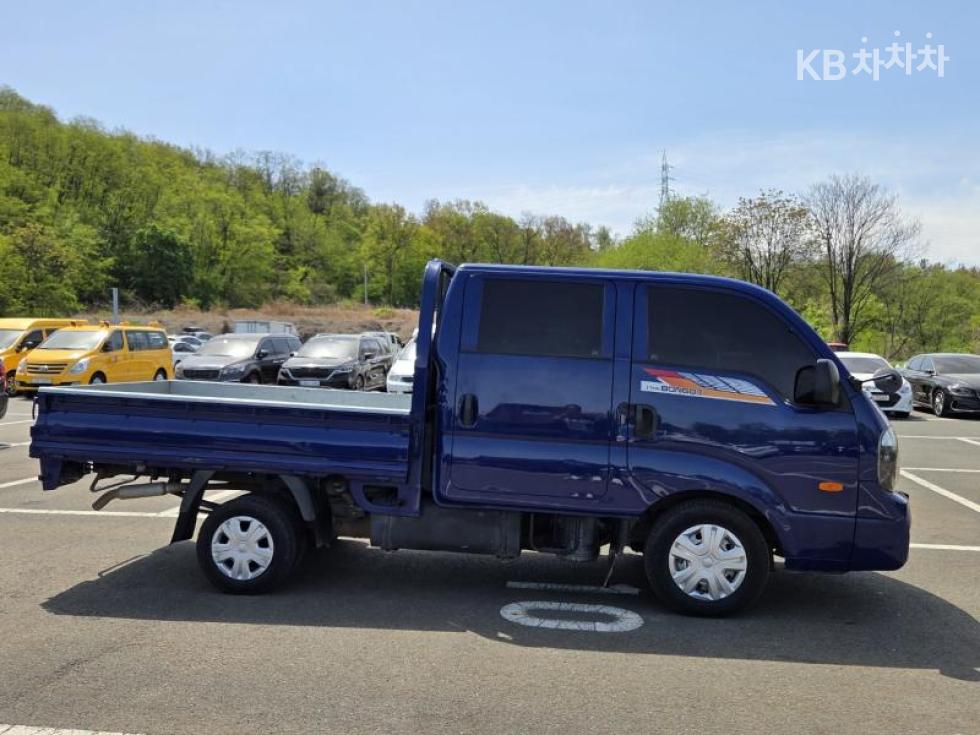2018 - kia bongo iii