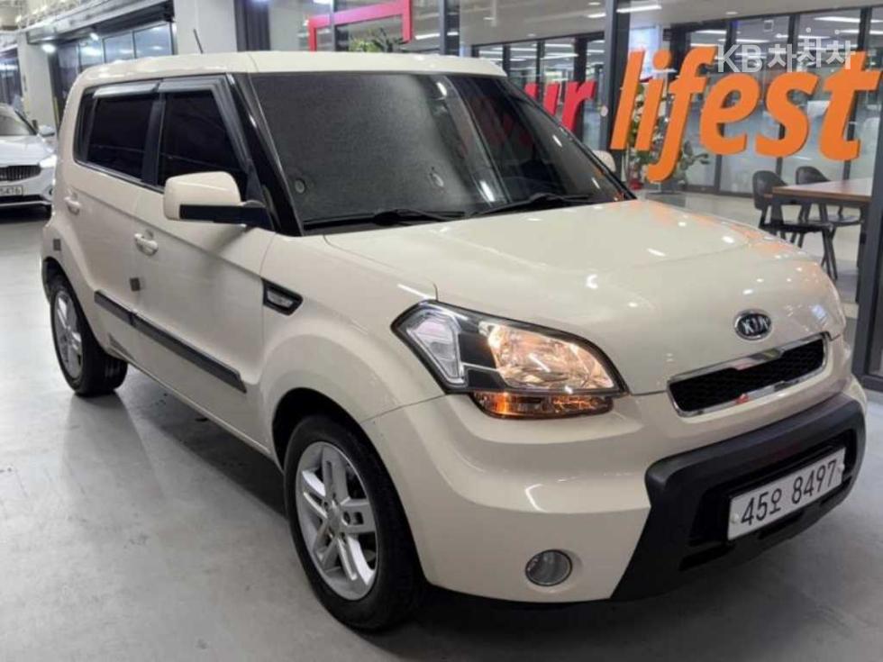 2011 - kia soul