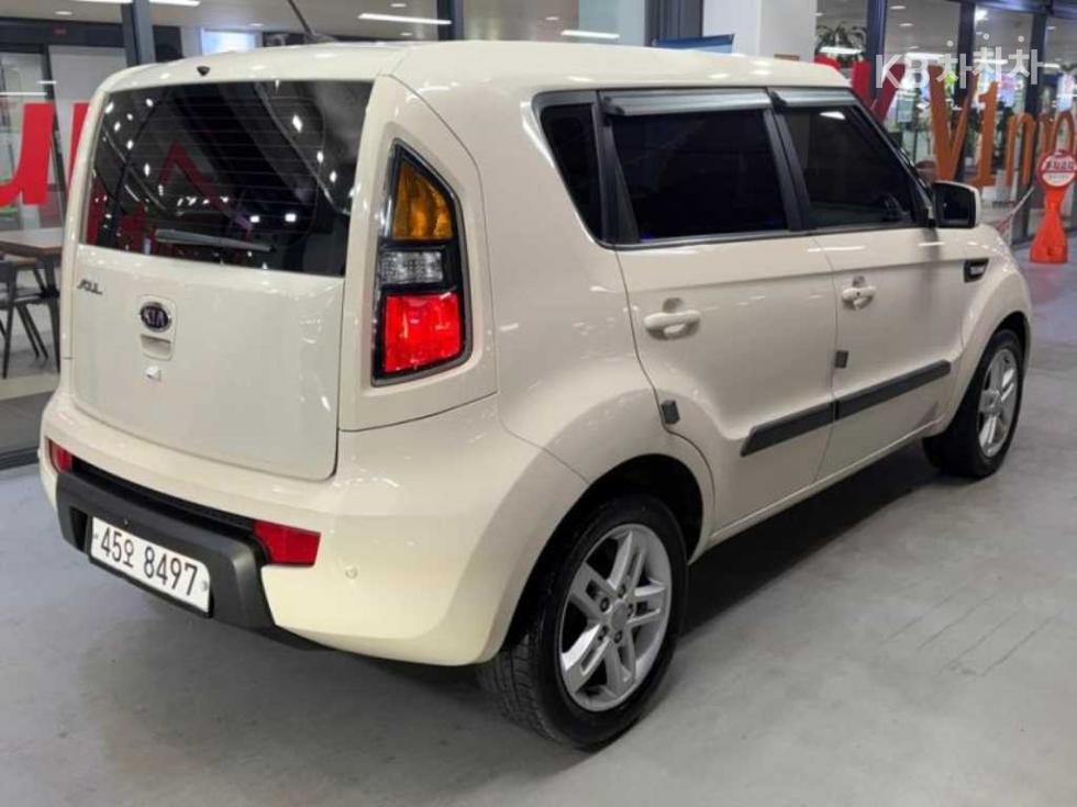 2011 - kia soul