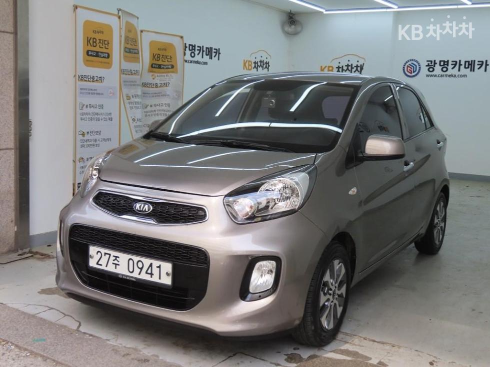 2016 - kia morning