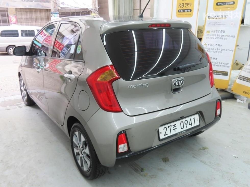 2016 - kia morning