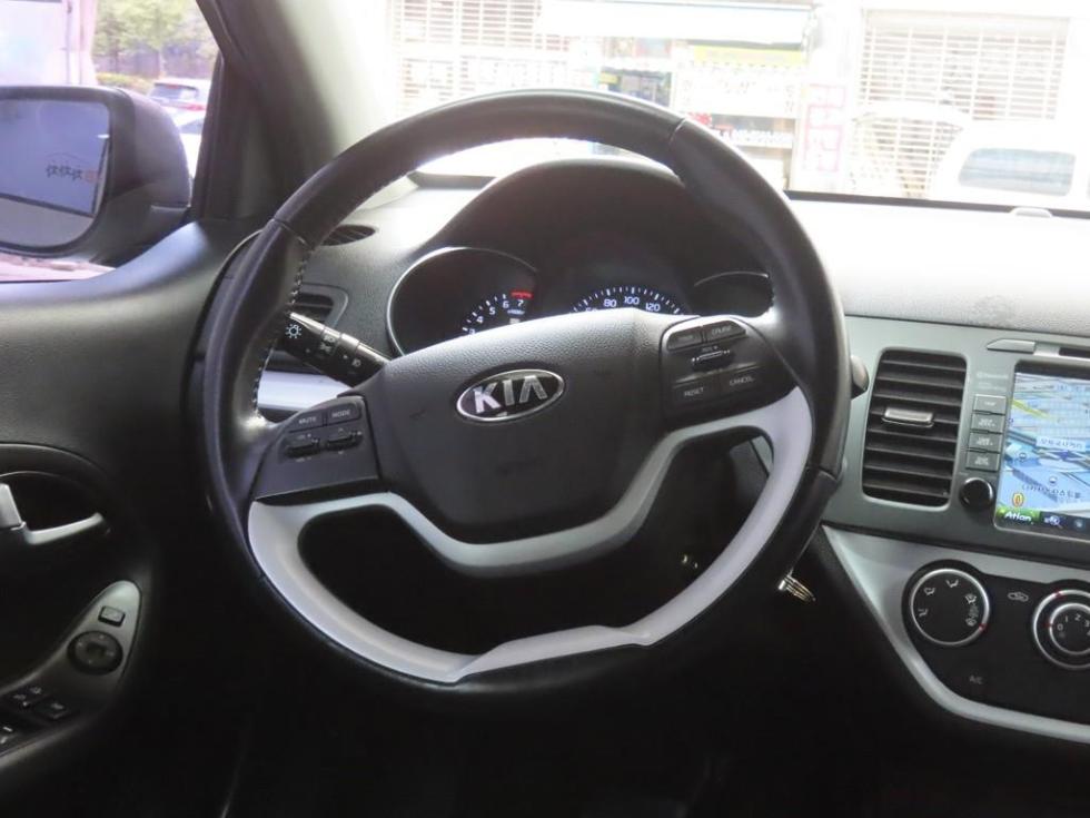 2016 - kia morning