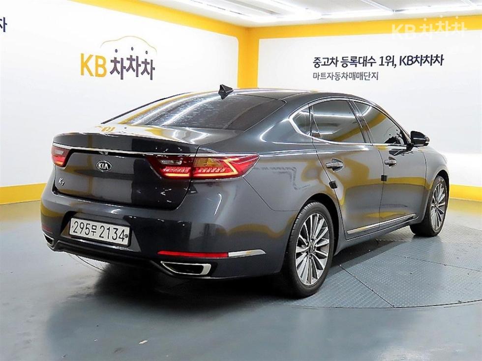 2016 - kia k7