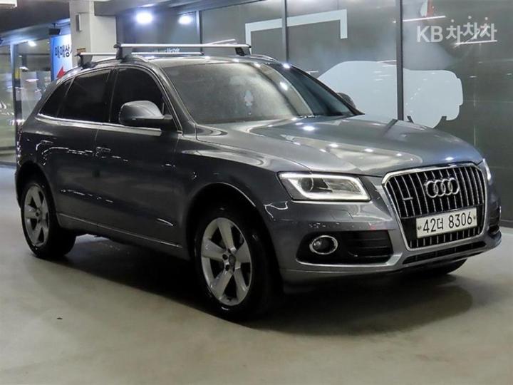 Audi Q5 2.0 TDI Quattro Dynamic 8R