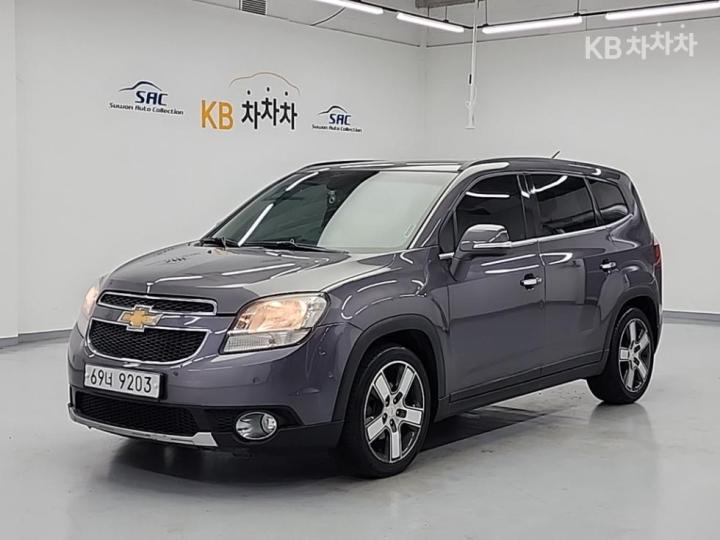 Chevrolet Orlando LTZ Premium