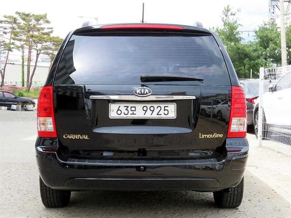 2011 - kia carnival