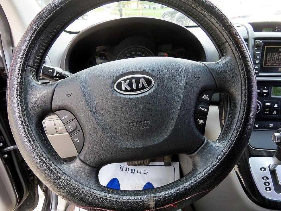 2011 - kia carnival