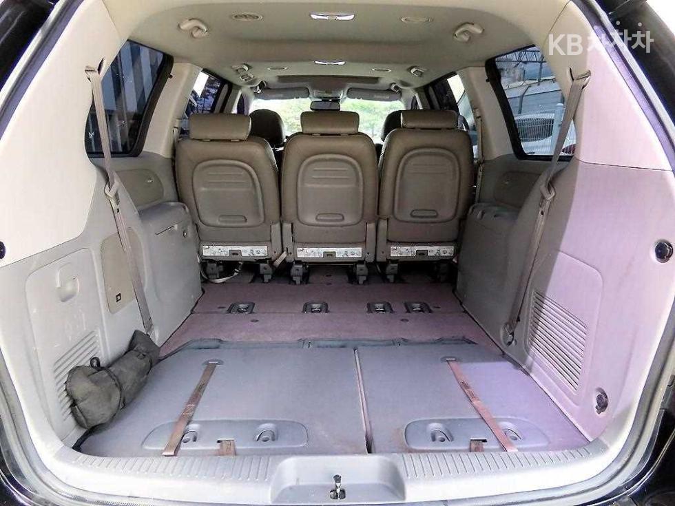 2011 - kia carnival