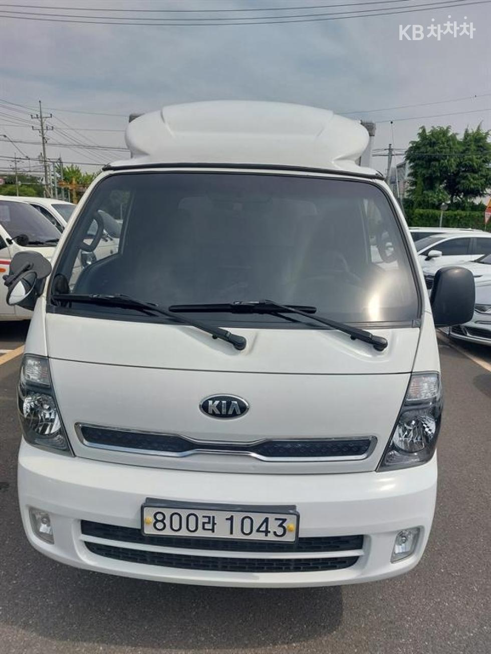 2018 kia bongo iii