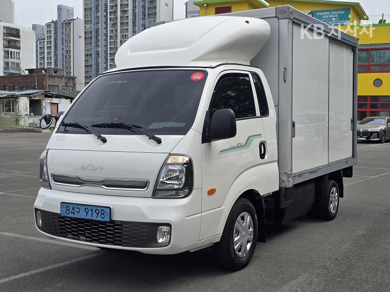 기아 더 뉴 봉고3 EV 양문형 미닫이탑차 하이 킹캡 초장축
