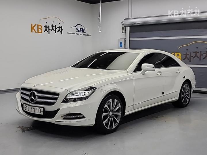Mercedes-Benz CLS-Class W218 CLS350 Gasoline W218