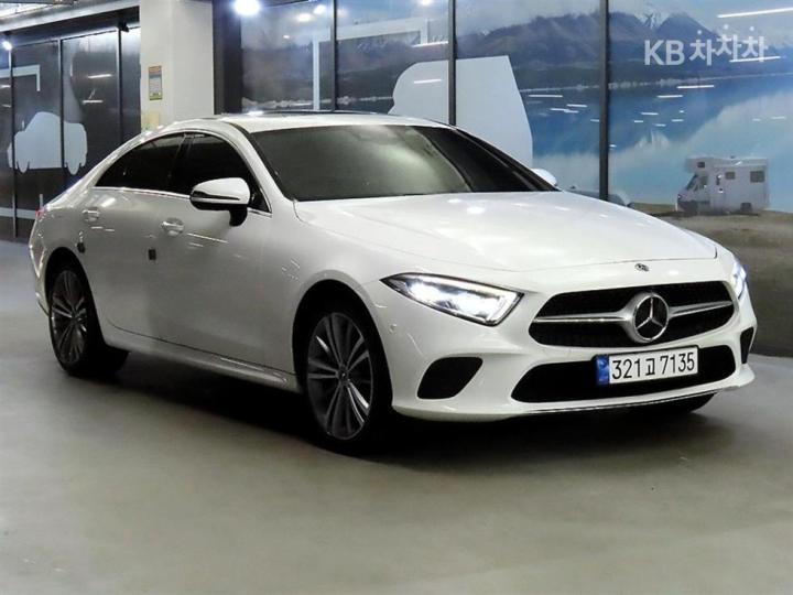 Mercedes-Benz CLS-Class C257 CLS400d 4MATIC Base Type