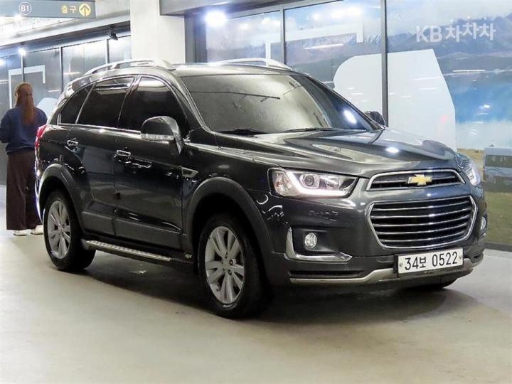 Chevrolet Captiva 2WD LT