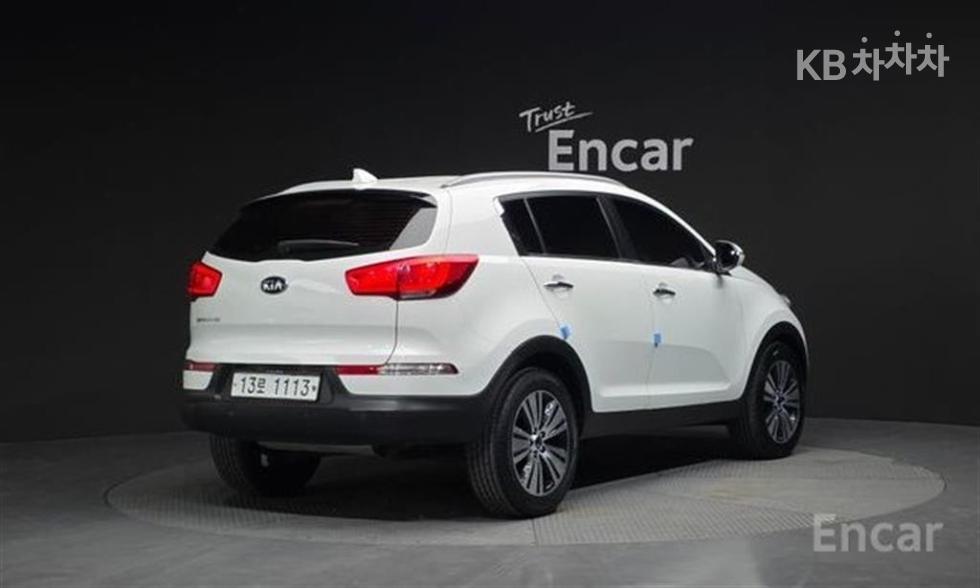 2015 - kia sportage