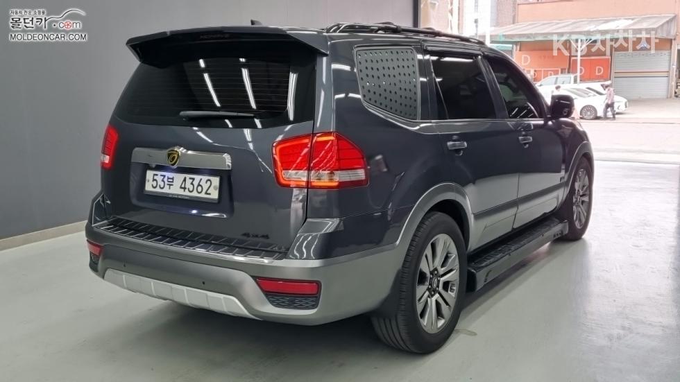 2018 - kia mohave