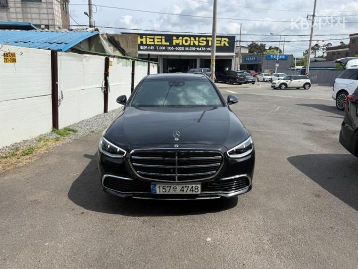 Mercedes-Benz S-Class W223 S350d Base Type