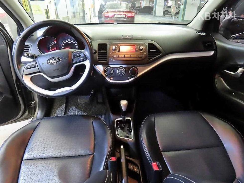 2016 - kia morning