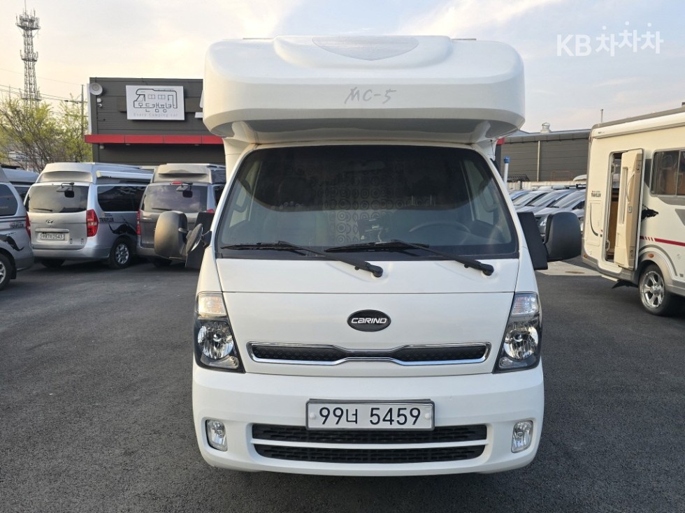 2018 - kia bongo iii