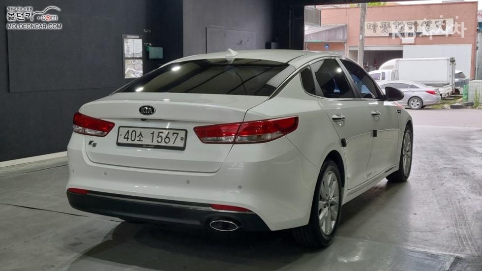 2017 - kia k5
