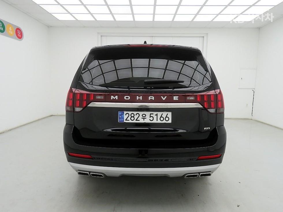 2023 - kia mohave