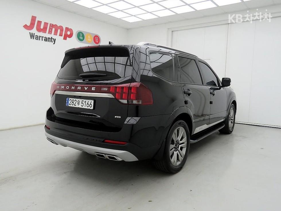 2023 - kia mohave