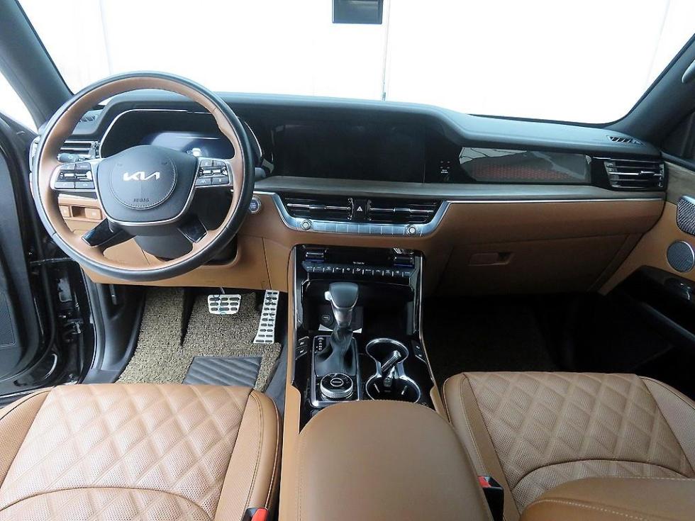 2023 - kia mohave