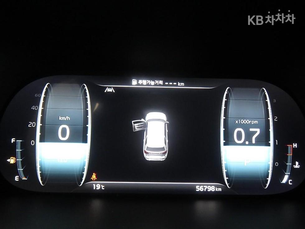 2023 - kia mohave