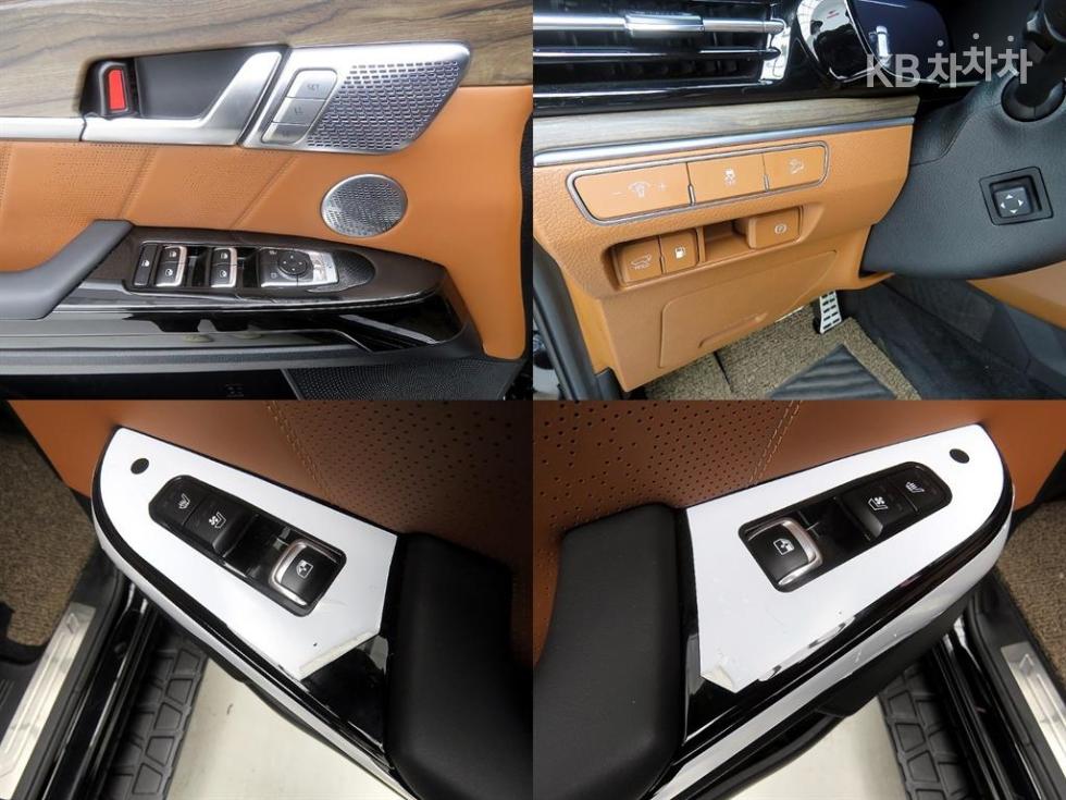 2023 - kia mohave