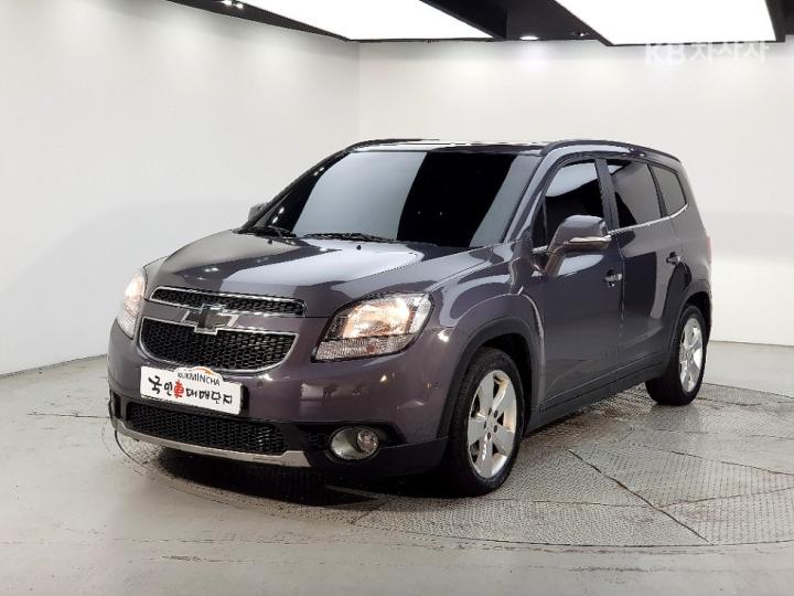 Chevrolet Orlando LTZ Premium