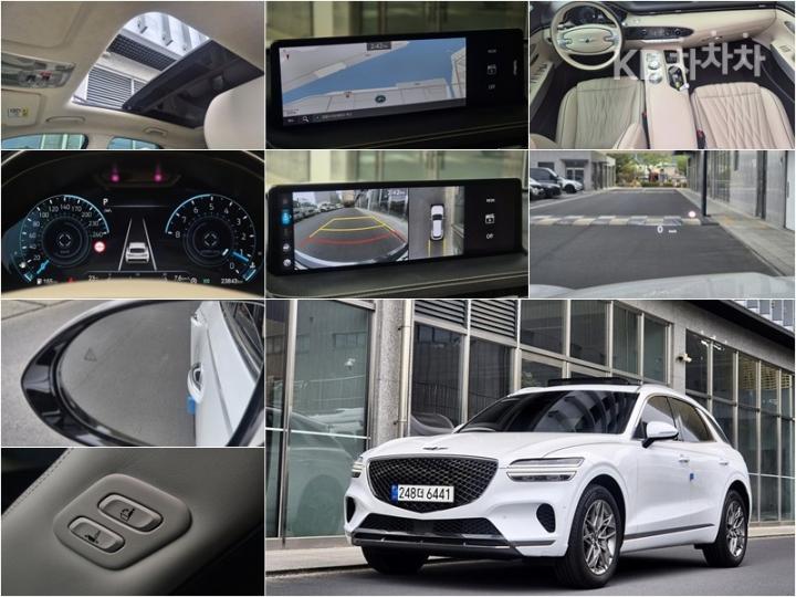 Genesis GV70 Gasoline 2.5T 2WD — фото 2