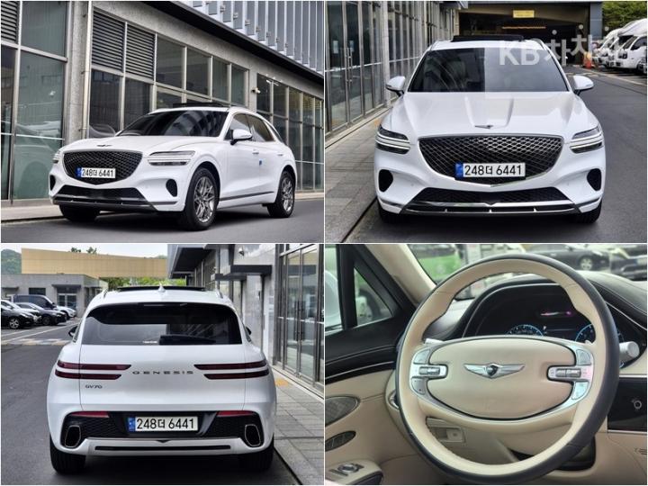 Genesis GV70 Gasoline 2.5T 2WD — фото 3
