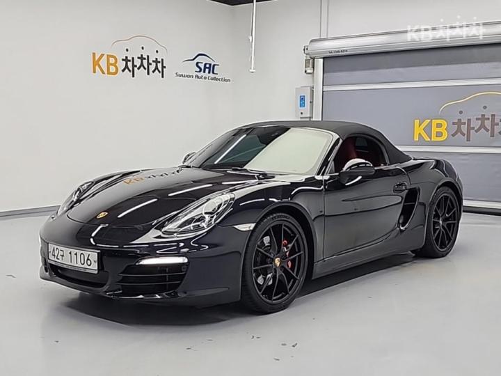 Porsche Boxster New S 3.4 981 12 year ~