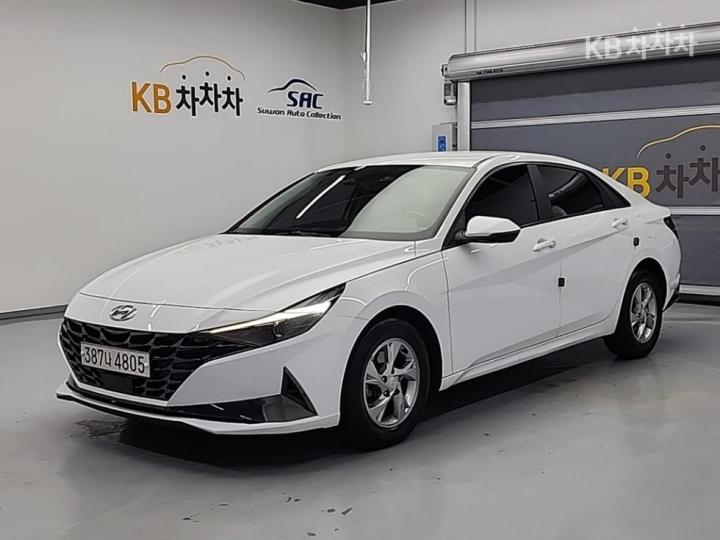 Hyundai Avante CN7 1.6 Gasoline Modern