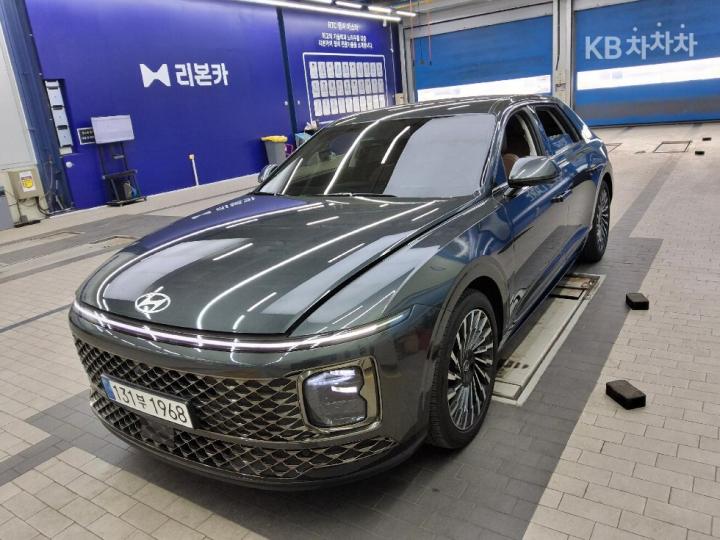 Hyundai Grandeur The Hybrid 1.6 Turbo Gasoline Calligraphy — фото 2