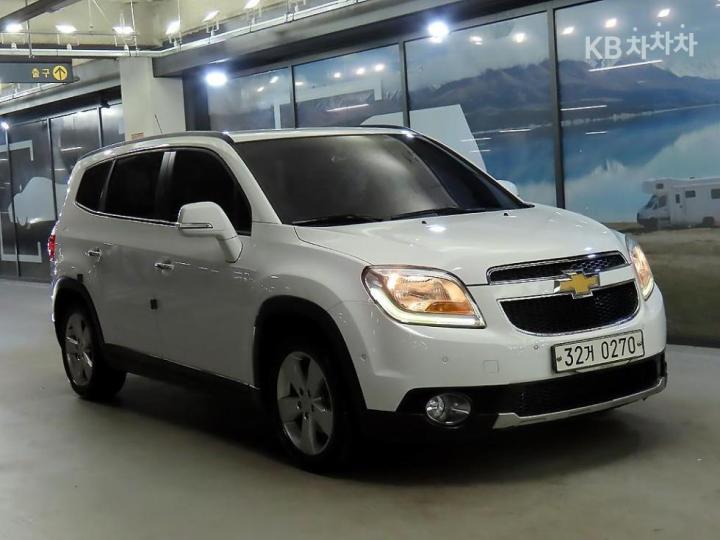 Chevrolet Orlando LPG LT Safety