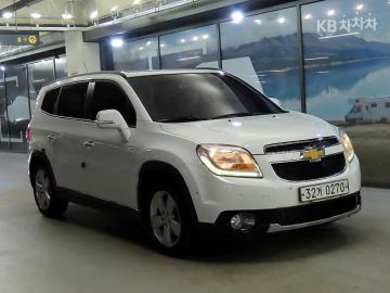 Chevrolet Orlando lpg lt  safety — foto 1